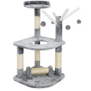 Albero Tiragraffi per Gatti H90 cm Rizzetti Ginger Grigio