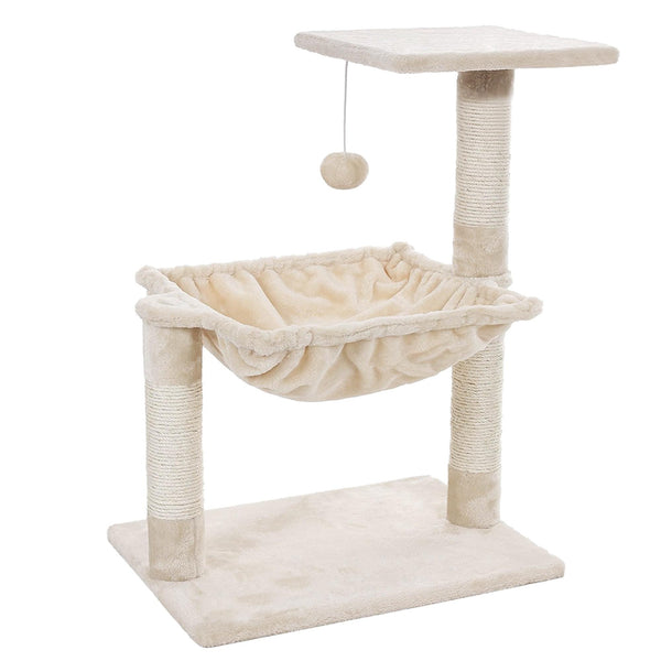 Arbre à chat pour chats H70 cm Rizzetti Garfield Beige prezzo