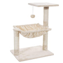Albero Tiragraffi per Gatti H70 cm Rizzetti Garfield Beige