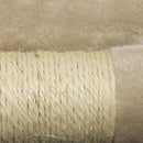 Albero Tiragraffi per Gatti H150 cm Rizzetti Matis Beige