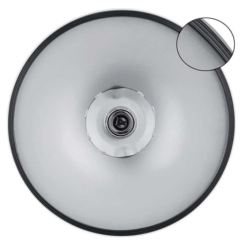 Set 2 Sgabelli Alti in Similpelle Imbottita Rizzetti Chicago Grigi