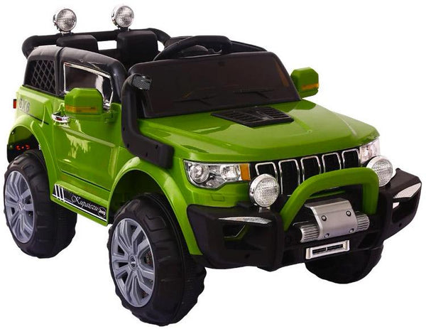 acquista Voiture Electrique Enfant 2 Places 12V Jepsen Off-Road 4x4 Vert