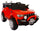 Voiture Electrique pour Enfants 2 Places 12V Jepsen Off-Road 4x4 Rouge