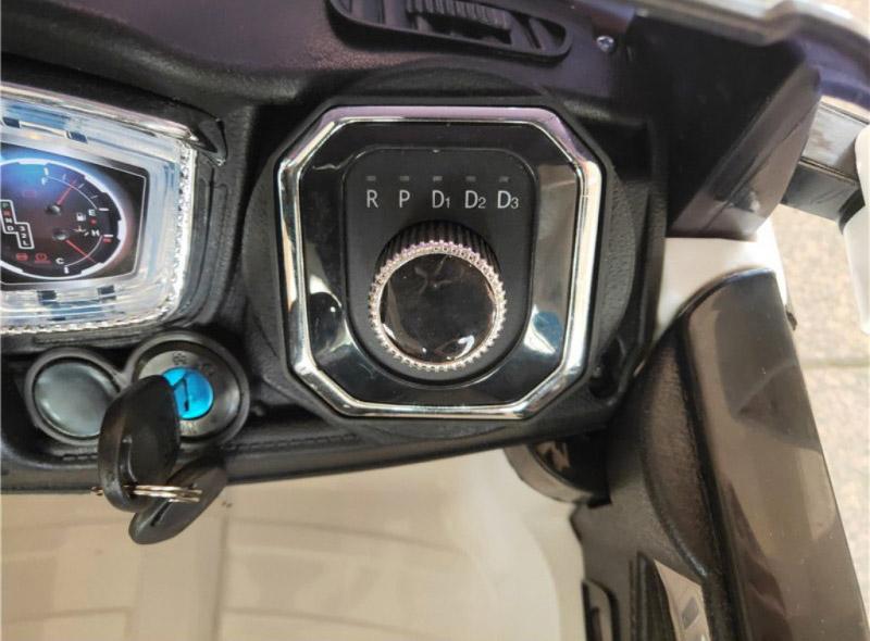 Macchina Elettrica per Bambini 2 Posti 12V Jepsen SUV Nera