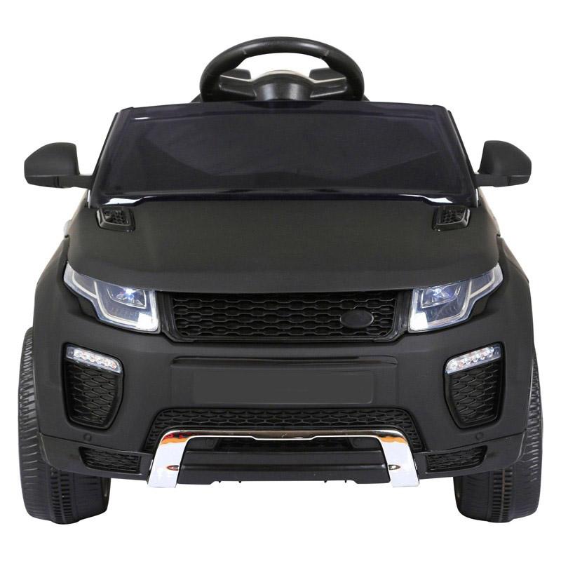 Macchina Elettrica per Bambini 2 Posti 12V Jepsen SUV Nera