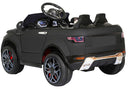 Macchina Elettrica per Bambini 2 Posti 12V Jepsen SUV Nera