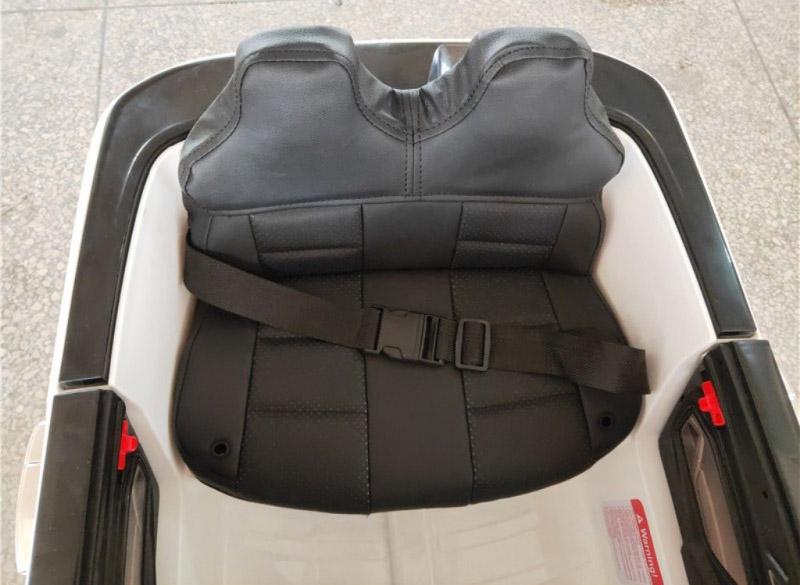 Macchina Elettrica per Bambini 2 Posti 12V Jepsen SUV Nera