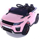 Macchina Elettrica per Bambini 2 Posti 12V Jepsen SUV Rosa