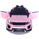 Macchina Elettrica per Bambini 2 Posti 12V Jepsen SUV Rosa