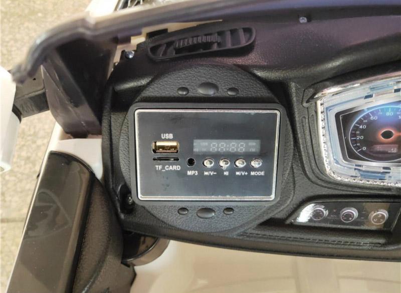 Macchina Elettrica per Bambini 2 Posti 12V Jepsen SUV Arancione