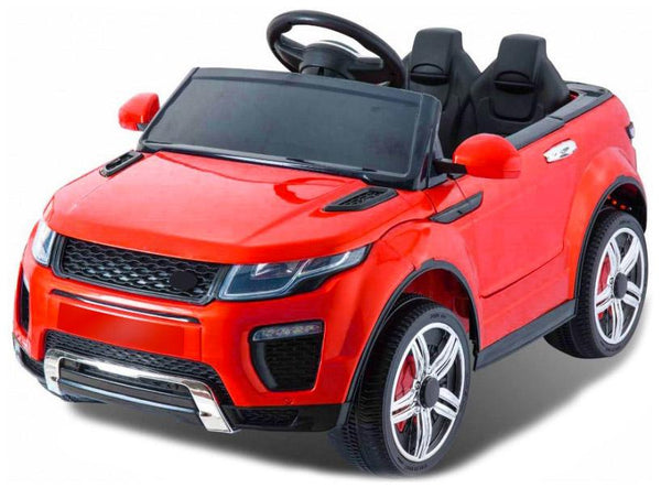 Voiture Electrique pour Enfants 2 Places 12V Jepsen SUV Rouge sconto