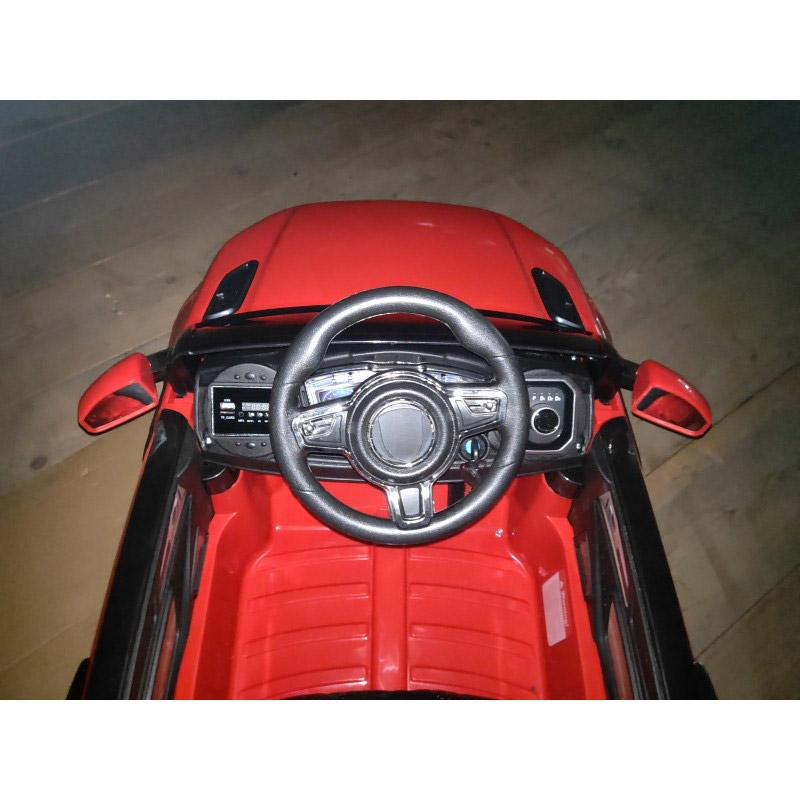 Macchina Elettrica per Bambini 2 Posti 12V Jepsen SUV Rossa