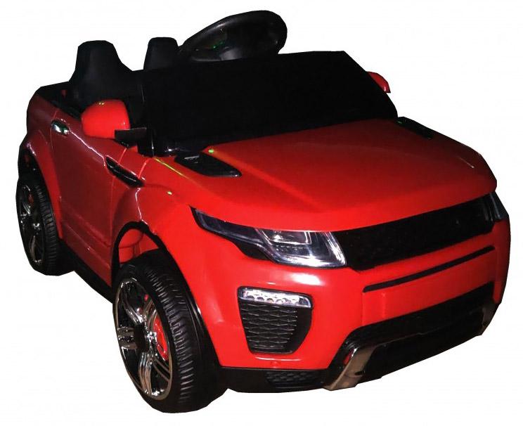 Macchina Elettrica per Bambini 2 Posti 12V Jepsen SUV Rossa