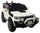 Voiture Electrique Enfant 2 Places 12V Jepsen Off-Road 4x4 Blanc