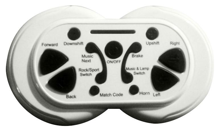 Macchina Elettrica per Bambini 2 Posti 12V Jepsen Fuoristrada 4x4 Arancione