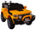 Voiture Electrique pour Enfants 2 Places 12V Jepsen Off-Road 4x4 Orange