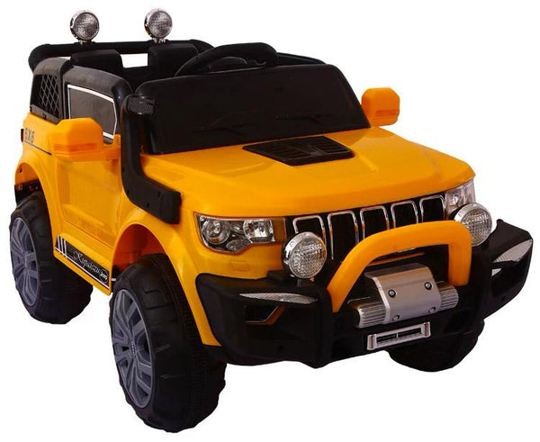 Voiture Electrique pour Enfants 2 Places 12V Jepsen Off-Road 4x4 Orange sconto