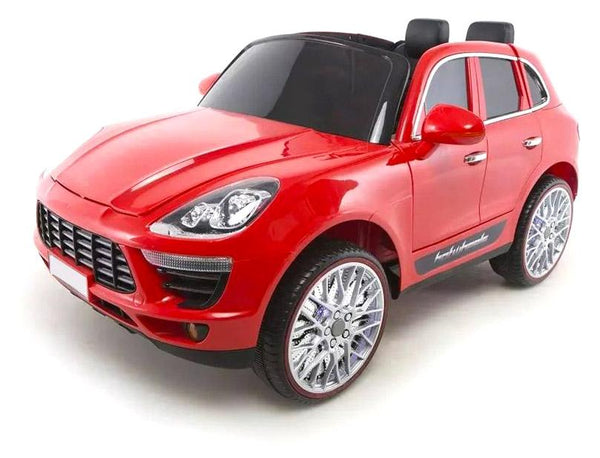 sconto Voiture Electrique pour Enfants 2 Places 12V Jepsen SUV Rouge