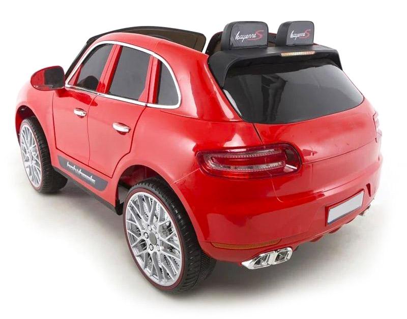 Macchina Elettrica per Bambini 2 Posti 12V Jepsen SUV Rossa