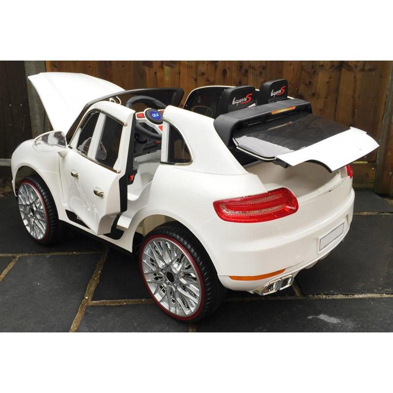 Macchina Elettrica per Bambini 2 Posti 12V Jepsen SUV Rossa