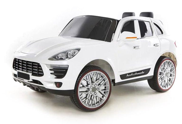 Voiture Electrique pour Enfants 2 Places 12V Jepsen SUV Blanc sconto
