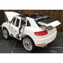 Macchina Elettrica per Bambini 2 Posti 12V Jepsen SUV Bianca