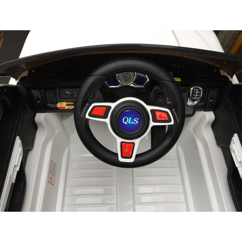 Macchina Elettrica per Bambini 2 Posti 12V Jepsen SUV Bianca