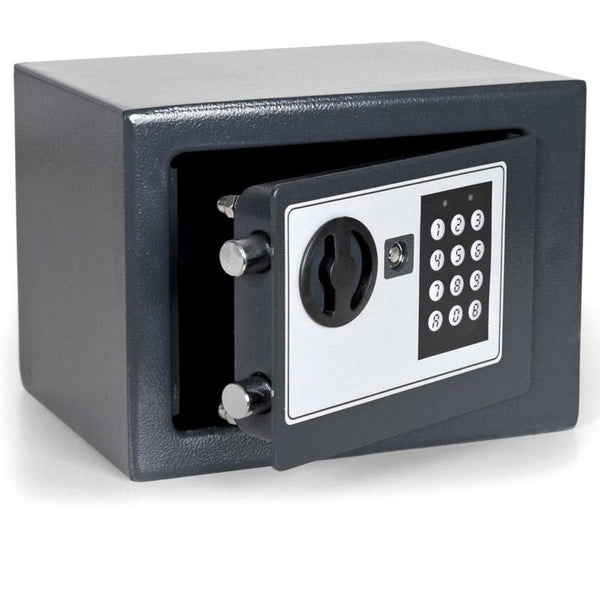 Coffre-fort Digital Cabinet 17x23x17 cm pour Hotel Casa Jepsen Noir prezzo