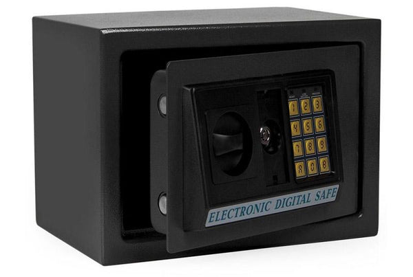 Coffre-fort mural numérique 38x30x30 cm Jepsen Noir sconto