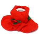 Completo Bagno Natalizio Copriwater Tappetino e Portarotolo Rizzetti Babbo Natale