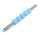 Barre de Massage Anti Cellulite 5 Billes 52 cm en Plastique Rigide Bleu