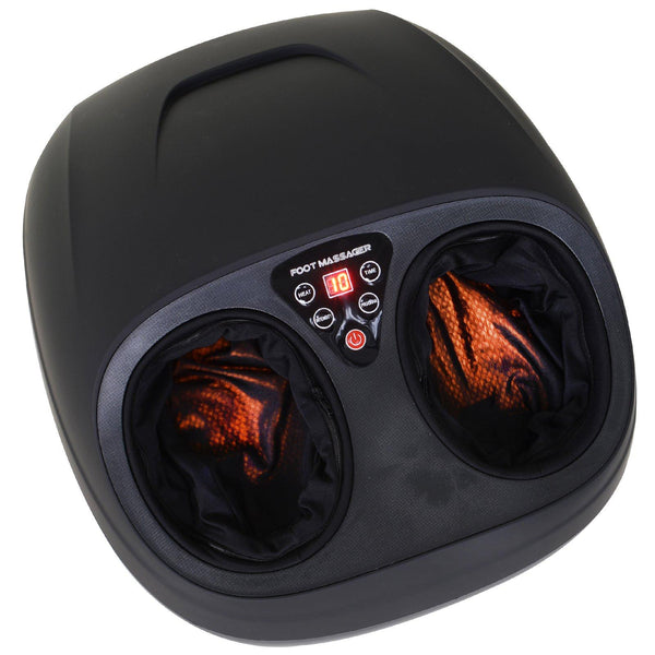 Masseur de pieds électrique avec chaleur et 3 niveaux d'intensité acquista