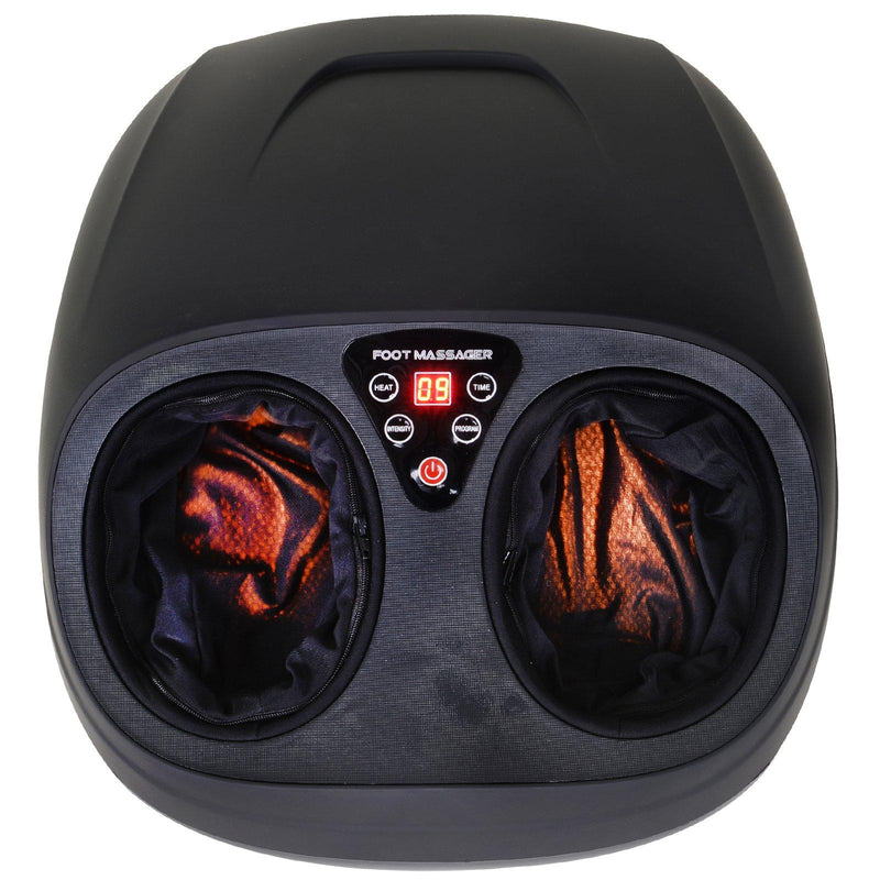 Massaggiatore Elettrico per Piedi con Calore e 3 Livelli di Intensità 