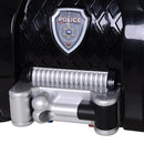 Macchina Elettrica Polizia per Bambini 6V  Police Bianca