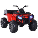 Quad Elettrico per Bambini 12V Rosso