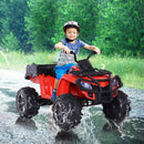 Quad Elettrico per Bambini 12V Rosso