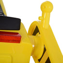 Escavatore Elettrico per Bambini 6V Giallo 