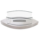 Camino a Bioetanolo da Tavolo 60x20 cm  Bianco