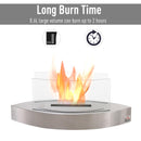 Camino a Bioetanolo da Tavolo 60x20 cm  Bianco