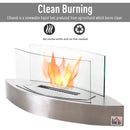 Camino a Bioetanolo da Tavolo 60x20 cm  Bianco