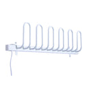 Asciuga Scarpe Elettrico da Parete 60W in Alluminio  Bianco