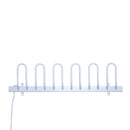 Asciuga Scarpe Elettrico da Parete 60W in Alluminio  Bianco