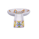 Poggiamestolo 27,8x12,4x3,5 cm  in Ceramica VdE Tivoli 1996 Infinito Panarea