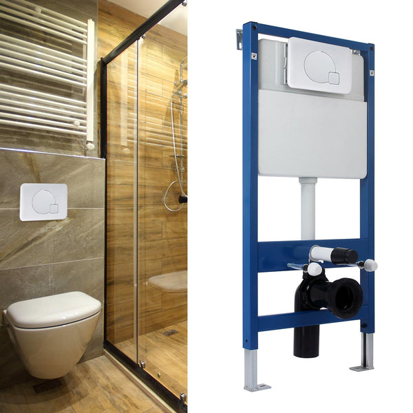 Réservoir de WC mural encastrable 2 boutons prezzo