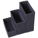 Scaletta 3 Gradini Contenitori per Animali Domestici 40,5x51x50 cm 