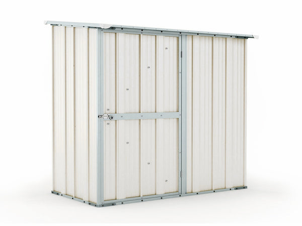 prezzo Jardinière en tôle d'acier porte-outils 174x100x174 cm Enaudi Bianca