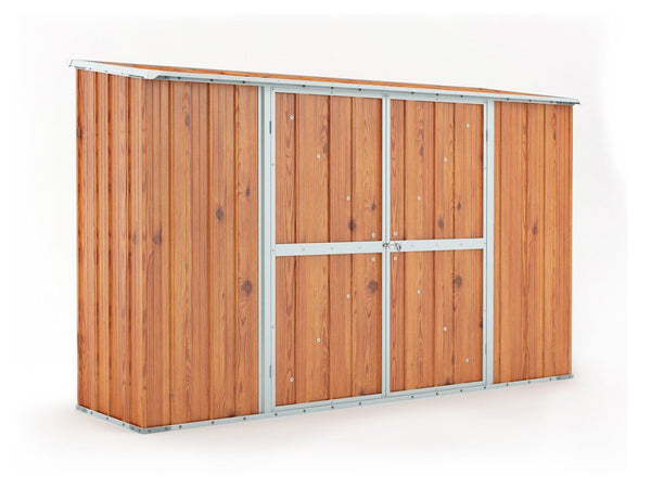 Jardinière en tôle d'acier porte-outils 307x100x192 cm Enaudi Legno acquista