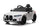 Macchina Elettrica per Bambini Licenza Ufficiale Bmw M4 10,8V 3,1Ah Bianco