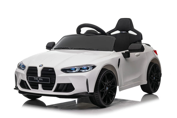 Macchina Elettrica per Bambini Licenza Ufficiale Bmw M4 10,8V 3,1Ah Bianco acquista