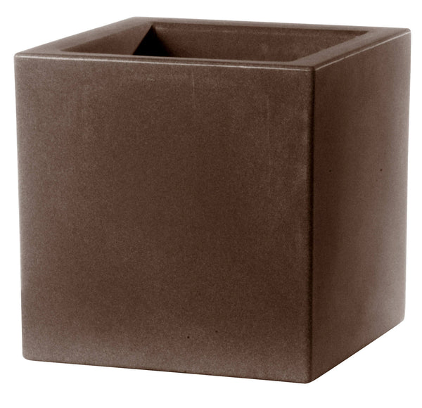 Tulli Schio Cubo Essential Bronze Résine Vase Différentes Tailles prezzo